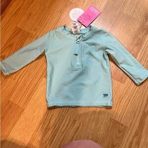 Light Blue Long Sleeve Shirt